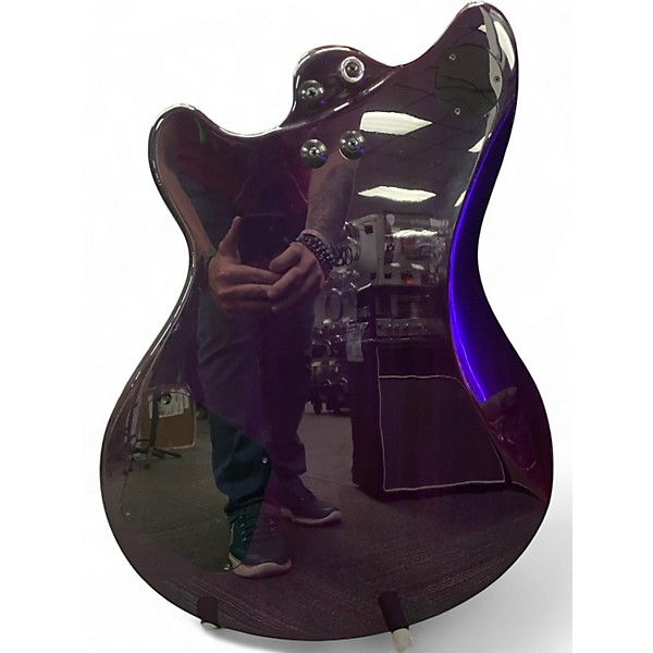 Used EVH SA126 Special Trans Purple Hollow Body Electric Guitar