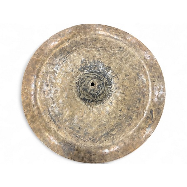 Used Wuhan Cymbals & Gongs 20in KOI CONICAL DARK CHINA Cymbal