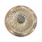 Used Wuhan Cymbals & Gongs 20in KOI CONICAL DARK CHINA Cymbal