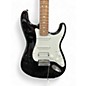 Used Fender Player Stratocaster HSS Black Solid Body Electric Guitar