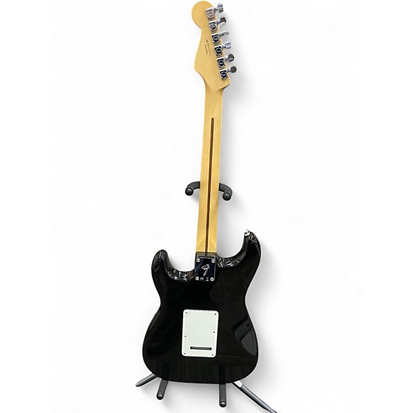 Used Fender Player Stratocaster HSS Black Solid Body Electric Guitar