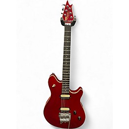 Used EVH Wolfgang Special Metallic Red Solid Body Electric Guitar