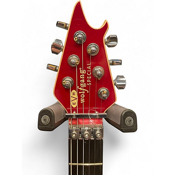 Used EVH Wolfgang Special Metallic Red Solid Body Electric Guitar