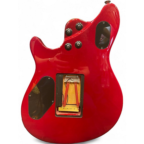 Used EVH Wolfgang Special Metallic Red Solid Body Electric Guitar
