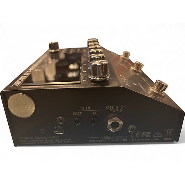 Used BOSS GT1000 Effect Processor