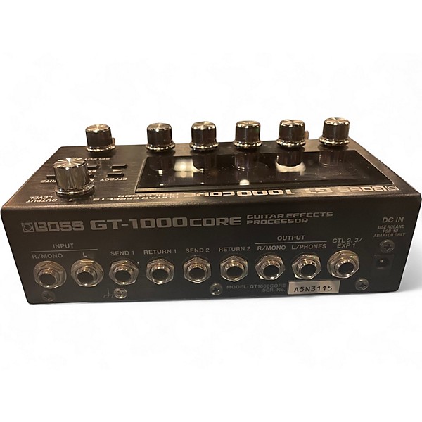 Used BOSS GT1000 Effect Processor