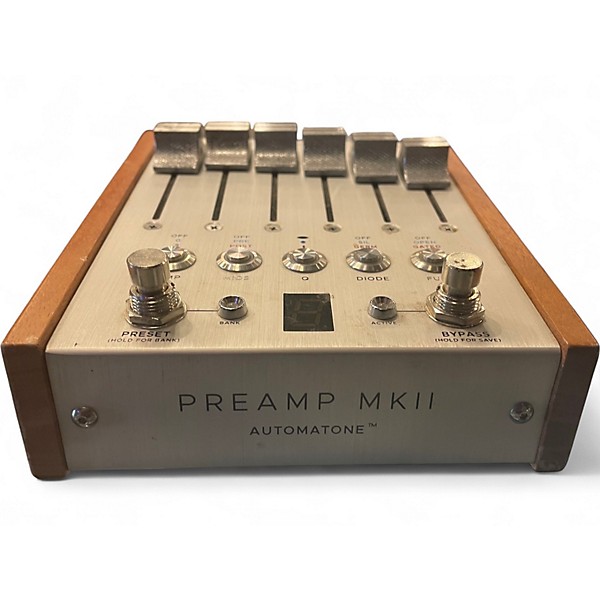 Used Chase Bliss automatone preamp mkII Effect Pedal