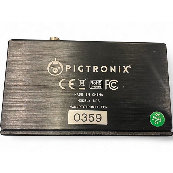 Used Pigtronix universal remote Pedal