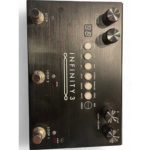 Used Pigtronix infinity 3 Pedal