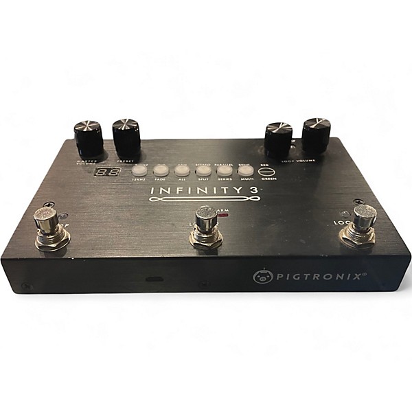 Used Pigtronix infinity 3 Pedal