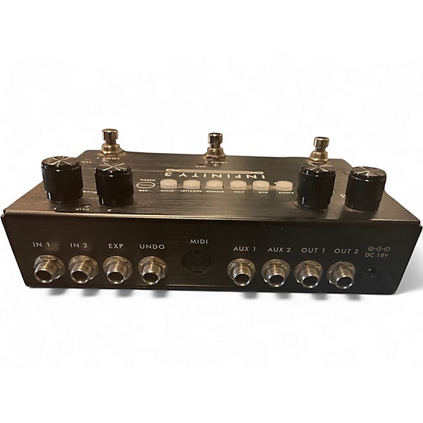 Used Pigtronix infinity 3 Pedal