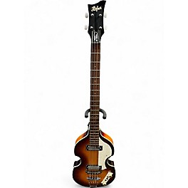 Used Hofner HIBBSBO1 Violin 2 Tone Sunburst Electric Bass Guitar