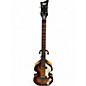 Used Hofner HIBBSBO1 Violin 2 Tone Sunburst Electric Bass Guitar thumbnail