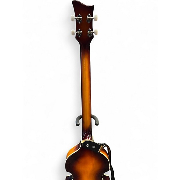 Used Hofner HIBBSBO1 Violin 2 Tone Sunburst Electric Bass Guitar