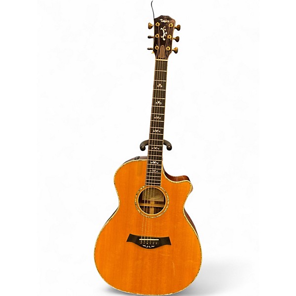 Used Taylor 914ce Natural Acoustic Electric Guitar