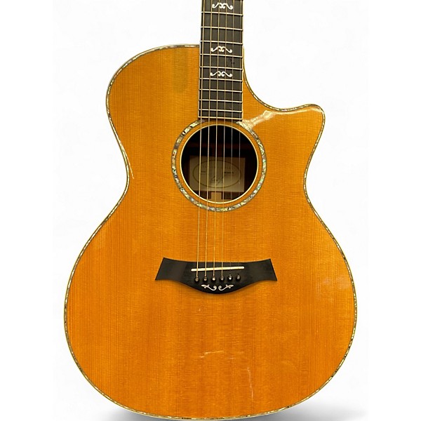 Used Taylor 914ce Natural Acoustic Electric Guitar