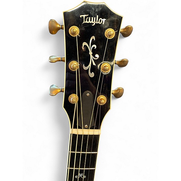 Used Taylor 914ce Natural Acoustic Electric Guitar