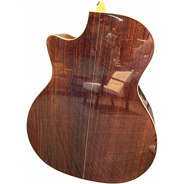 Used Taylor 914ce Natural Acoustic Electric Guitar