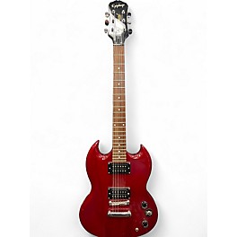 Used Epiphone  Special SG Burgundy Solid Body Electric Guitar