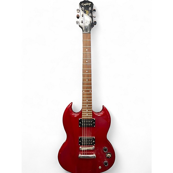 Used Epiphone  Special SG Burgundy Solid Body Electric Guitar