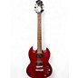 Used Epiphone  Special SG Burgundy Solid Body Electric Guitar thumbnail