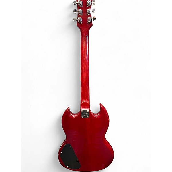 Used Epiphone  Special SG Burgundy Solid Body Electric Guitar