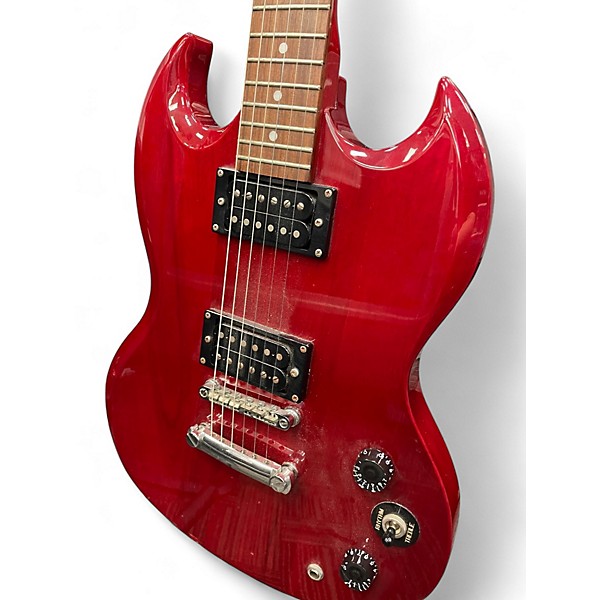 Used Epiphone  Special SG Burgundy Solid Body Electric Guitar
