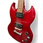 Used Epiphone  Special SG Burgundy Solid Body Electric Guitar
