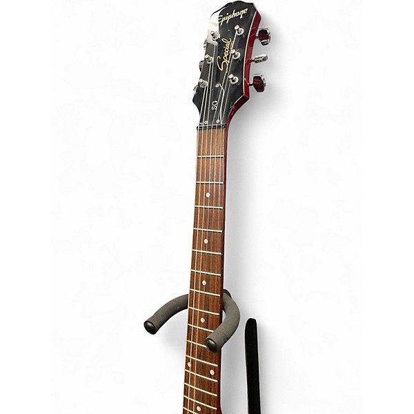 Used Epiphone  Special SG Burgundy Solid Body Electric Guitar
