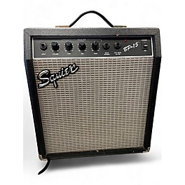 Used Squier BP 15 Guitar Cabinet