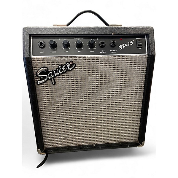 Used Squier BP 15 Guitar Cabinet