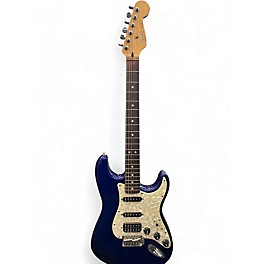 Used 1999 Fender Standard Stratocaster Blue  Solid Body Electric Guitar