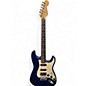 Used 1999 Fender Standard Stratocaster Blue  Solid Body Electric Guitar thumbnail
