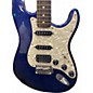 Used 1999 Fender Standard Stratocaster Blue  Solid Body Electric Guitar