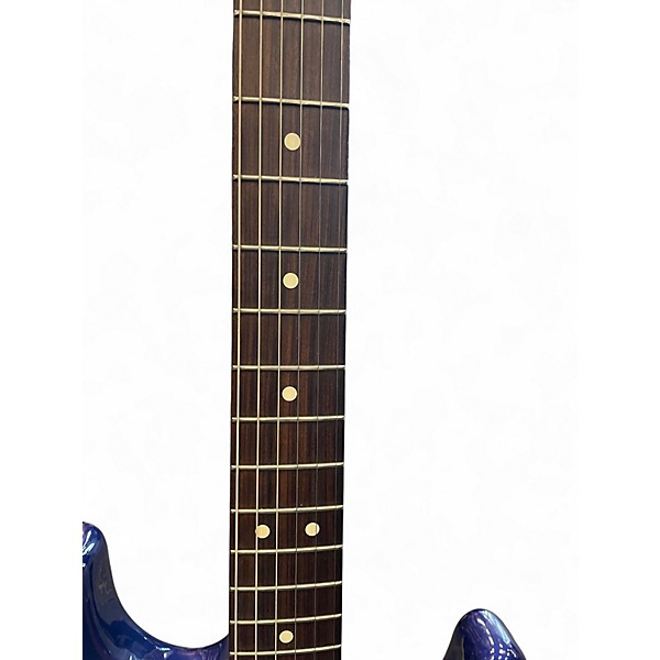 Used 1999 Fender Standard Stratocaster Blue  Solid Body Electric Guitar