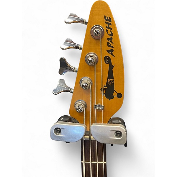 Used VOX Apache 2 Bass  Black Electric Bass Guitar