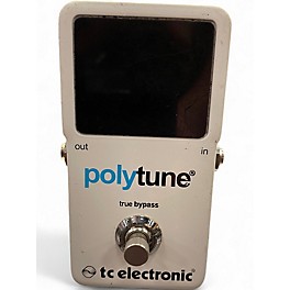 Used TC Electronic Polytune Tuner Pedal