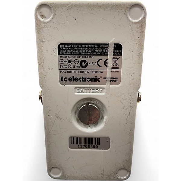 Used TC Electronic Polytune Tuner Pedal