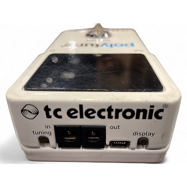 Used TC Electronic Polytune Tuner Pedal
