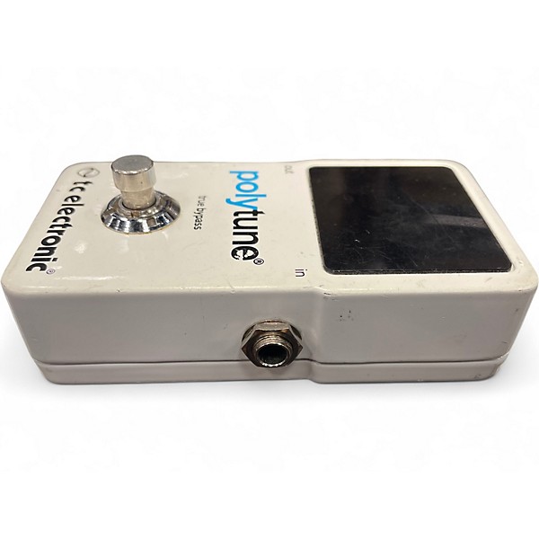Used TC Electronic Polytune Tuner Pedal