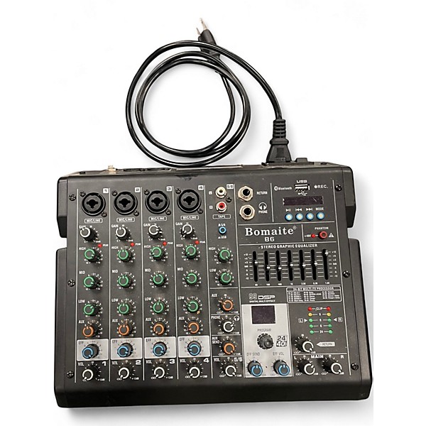 Used Bomaite B6 Unpowered Mixer