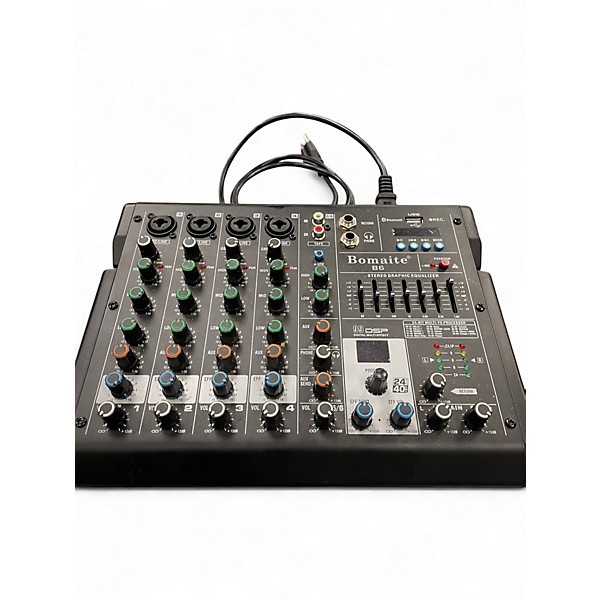 Used Bomaite B6 Unpowered Mixer