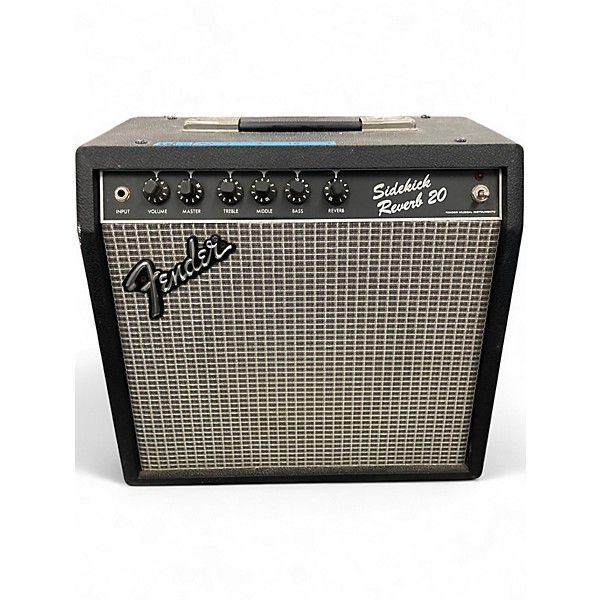 Used Fender SIDEKICK REVERB 20 Guitar Combo Amp