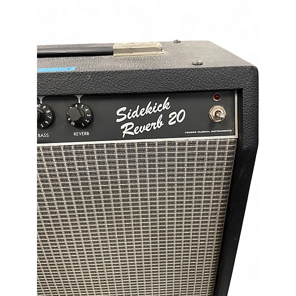 Used Fender SIDEKICK REVERB 20 Guitar Combo Amp