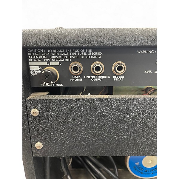 Used Fender SIDEKICK REVERB 20 Guitar Combo Amp