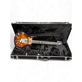 Used PRS SANTANA RETRO  BLACK GOLD Solid Body Electric Guitar