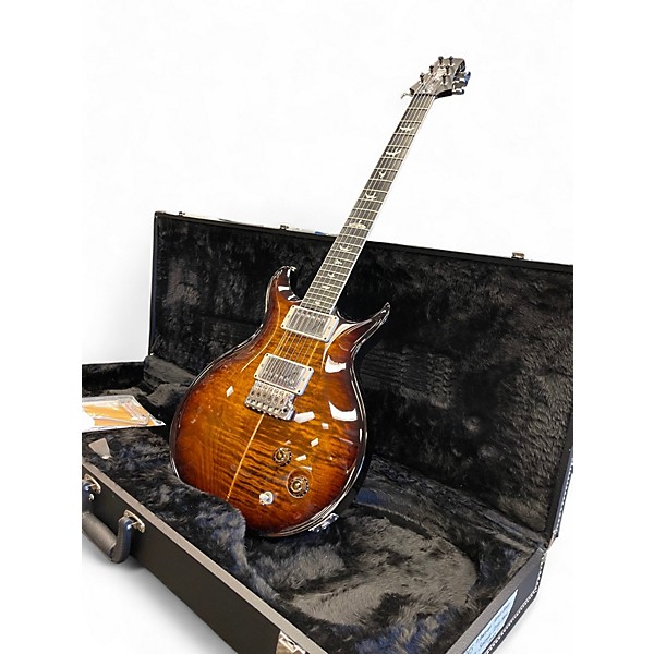 Used PRS SANTANA RETRO  BLACK GOLD Solid Body Electric Guitar