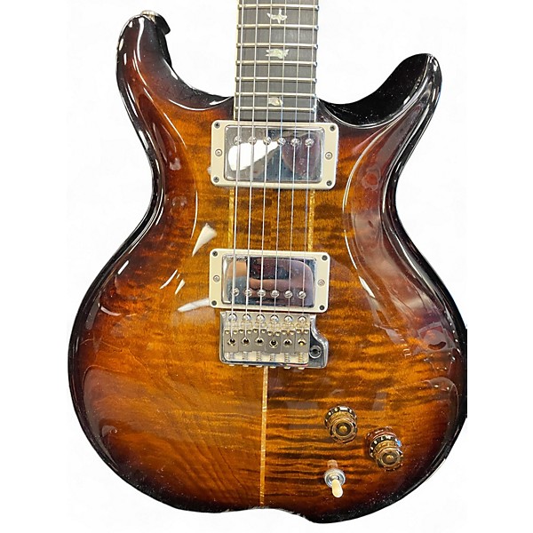 Used PRS SANTANA RETRO  BLACK GOLD Solid Body Electric Guitar