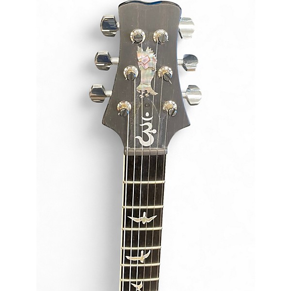 Used PRS SANTANA RETRO  BLACK GOLD Solid Body Electric Guitar