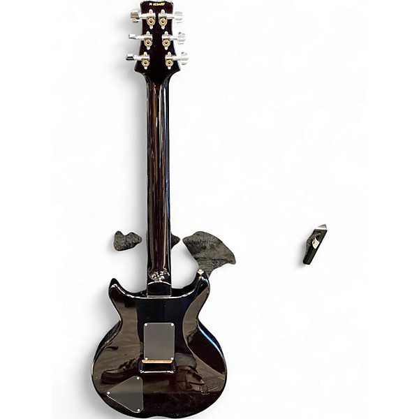 Used PRS SANTANA RETRO  BLACK GOLD Solid Body Electric Guitar